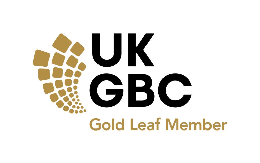 UK GBC Gold Leaf Member logo