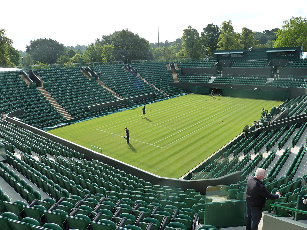Wimbledon tennis court