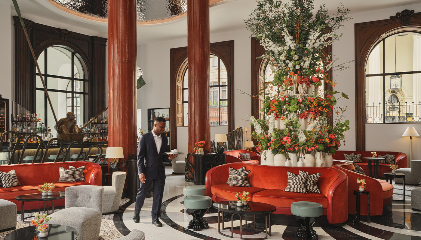 One Aldwych - bar renovation