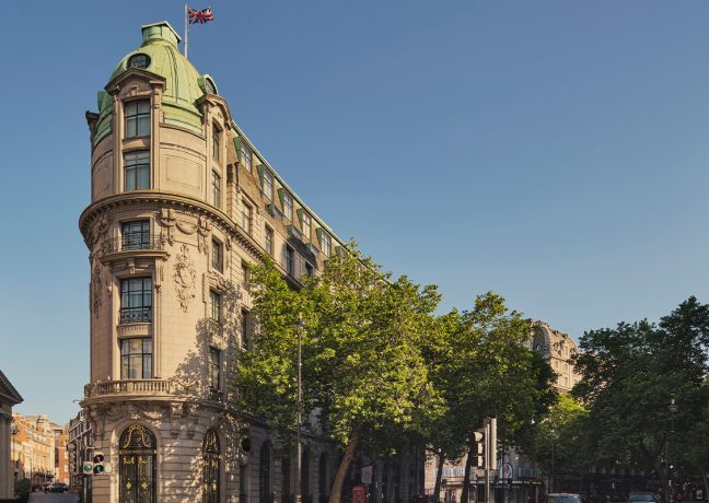 One Aldwych from the outside