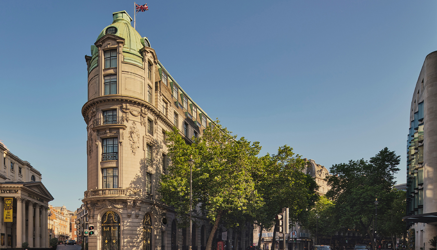 One Aldwych from the outside